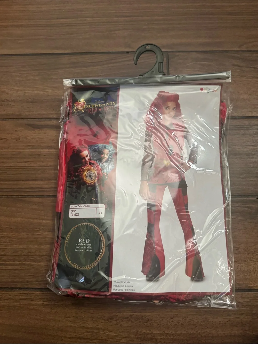 Disguise Girls' Disney's Descendants 4: Rise of Red Classic Halloween Costume-S - Picture 5 of 8